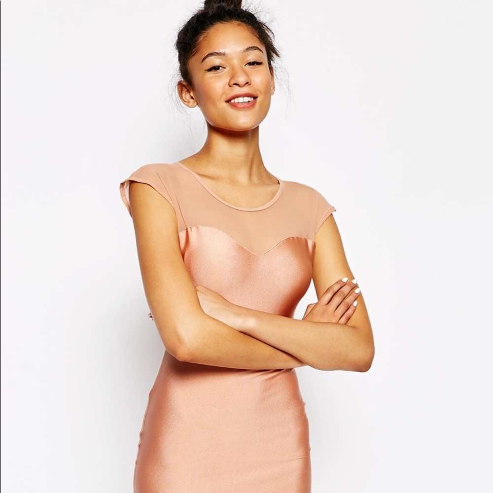 American Apparel Sweetheart Dress in Black